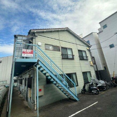 《綱島駅26分＊1DK＊最上階＊二人入居可》最安0円後払い…