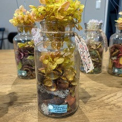 ボタニカルワイヤーボトル🌸の画像