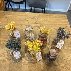 ボタニカルワイヤーボトル🌸の画像