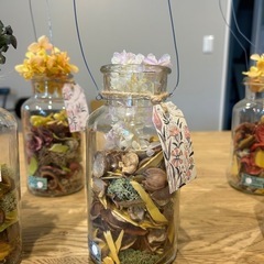 ボタニカルワイヤーボトル🌸の画像