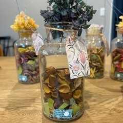 ボタニカルワイヤーボトル🌸の画像