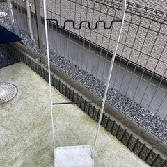 傘立て　室内で使用していました。