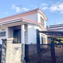 🉐敷金礼金仲介手数料全部無料❗️🉐戸建て4LDK🏠一部リフ…