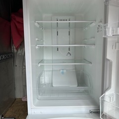 TOSHIBA ノンフロン冷凍冷蔵庫 東芝 冷蔵庫GR-M15BSの画像
