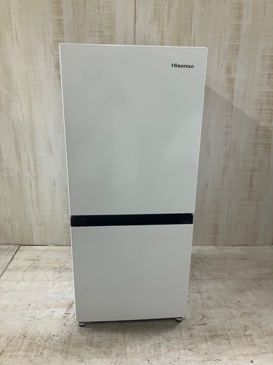 ＊東京都付近取引限定＊美品　ハイセンス　135L冷蔵庫　2022年式　ホワイト Hisense 2022年製 135L 冷蔵庫