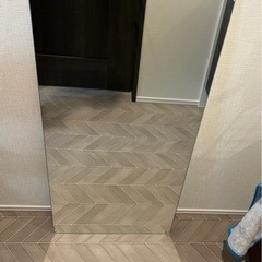IKEA レールブロ　鏡