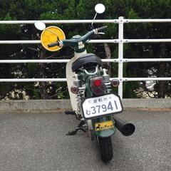 ホンダ リトルカブ 4速 セル付きの画像