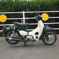 ホンダ リトルカブ 4速 セル付きの画像