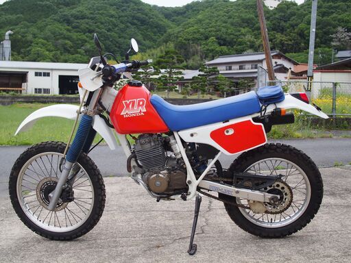 ホンダXLR250R(MD20型) '88年走行2万6千km 整備済み美車 (ヨレイサン