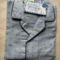 新品 Mサイズ 長袖 パジャマ 上のみ 春・夏用