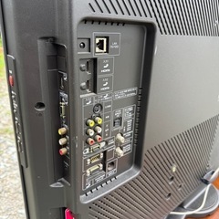 シャープ40型🌿リモコン無しの画像