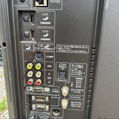 シャープ40型🌿リモコン無しの画像