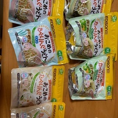 お米の食べリングうどん
