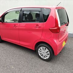 東京 平成26年 日産 デイズ X 36000km アゼリアピンク 車検 令和9/1 軽自動車税 リサイクル込みの画像