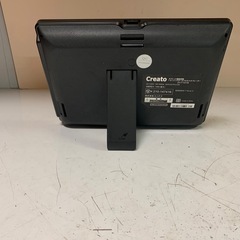 ジャンク Creato 10.1インチ DVT101B DVDプレーヤーの画像