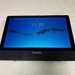 ジャンク Creato 10.1インチ DVT101B DVDプレーヤーの画像