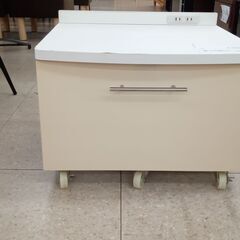 ★ジモティ割あり★TJ11742  サイドボード 白 H40×D...