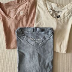 レディースTシャツМサイズ3点