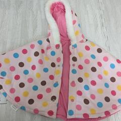 HOT BISCUITS/ホットビスケッツ フード ポンチョ size70-90の画像