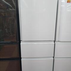 ★ジモティー割引有★ 三菱 3ドア冷蔵庫 MR-C33J-W 2...