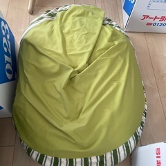 大型ビーズクッション