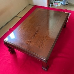 ちゃぶ台 コタツ