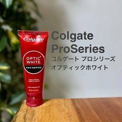 コルゲート オプティック ホワイト プロ Colgate PRO