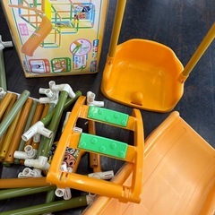 決まりましたアンパンマン ブランコパーク ジャングルジム 滑り台 ブランコの画像