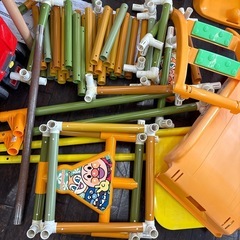 決まりましたアンパンマン ブランコパーク ジャングルジム 滑り台 ブランコの画像