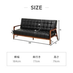 新品　ソファベッド　キャメルの画像