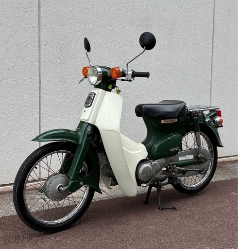 原付　スーパーカブ50 AA01