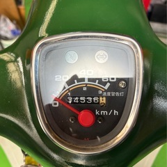 原付　スーパーカブ50 AA01の画像
