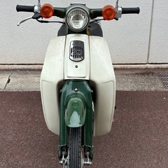 原付　スーパーカブ50 AA01の画像