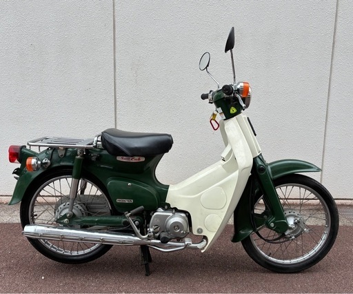 原付　スーパーカブ50 AA01