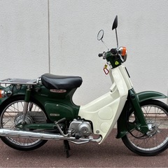 原付　スーパーカブ50 AA01の画像