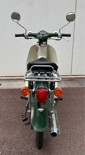 原付　スーパーカブ50 AA01