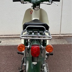原付　スーパーカブ50 AA01の画像