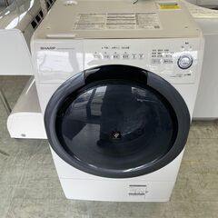2020年製　シャープ7.0K洗濯乾燥機　この商品は水槽セット新品交換していますので末永く使用できると思います。２台あります
