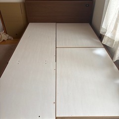 セミダブルチェストベッド