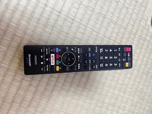 【ジャンク品】テレビ　55V