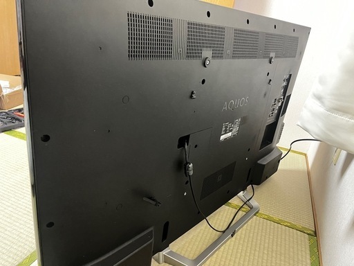 【ジャンク品】テレビ　55V