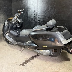 ★支払総額4.8万円★買取強化中！ないんでも買い取ります！ ヤマハ マグザム 黒 社外マフラー！ アルミステップ！ ETC付き！　フロントマスク！ 激安ビッグ！ カスタムベースに♪　の画像