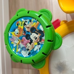 タカラトミー　音のなるディズニー玩具の画像