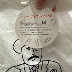【新品】イラストレーター ミヤタチカ コラボTシャツの画像