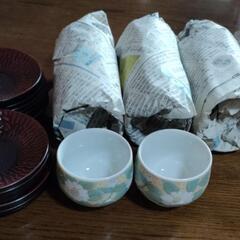 湯呑み、茶托