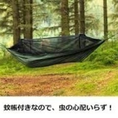 DDハンモック　タープセット可　の画像