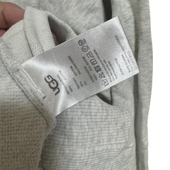 UGG】 グレー フード付きパーカー M (もーよ SALE開催) 沖縄の