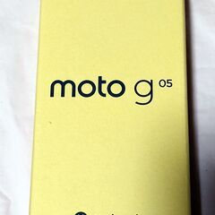 ■新品未使用■　MOTOROLA moto g05 128G ミ...