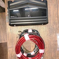 KICKERウーファーアンプセット