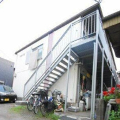 《鶴見駅18分＊2K＊角部屋＊二人入居可》最安0円後払いで…